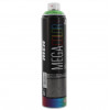 Bombe de peinture mega 600ml - vert guacamole - Mtn pas cher
