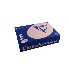 250 feuilles A4 - 210g - Couleur pastels - Rose - Trophée Clairefontaire