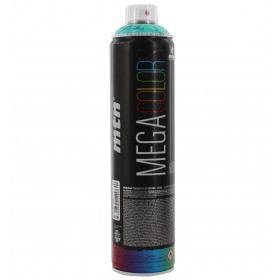 Bombe de peinture mega 600ml - vert - Mtn pas cher