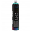 Bombe de peinture mega 600ml - vert - Mtn pas cher