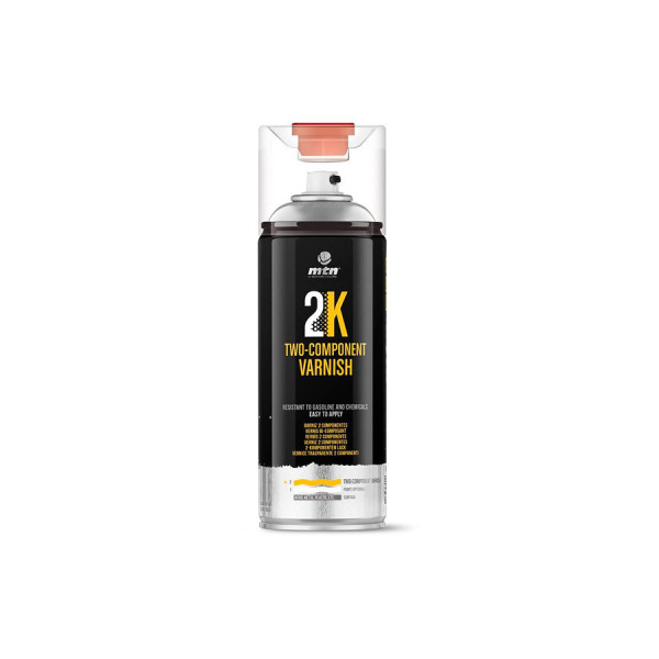 photo-Vernis 2K - Bi-Composant - Mat - Transparent - Résines acryliques - MTN PRO - 400ml