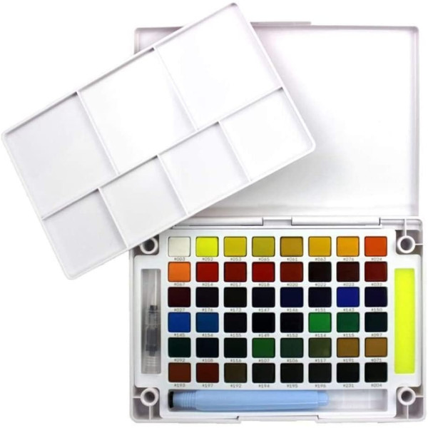 Acheter Sakura Koi Watercolor Box X48 pas cher