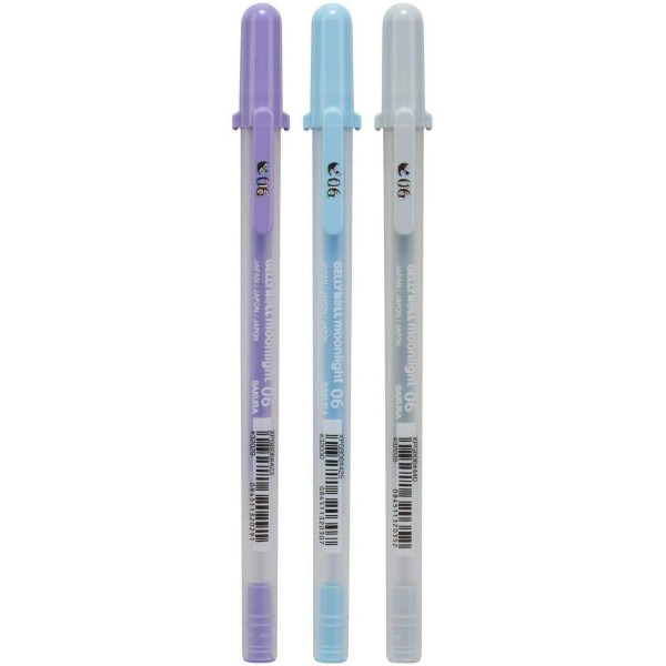 Sakura Gelly Moonlight Calm Set 3 - Royal Talens pas cher