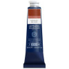 photo - Peinture à l'huile - Fine - Ocre rouge - 306 - Lefranc Bourgeois - 40ml