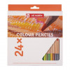 Boîte de 24 crayons de couleurs - Royal Talens pas cher