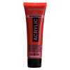 Peinture Acrylique en tube - rouge naph fonce - Amsterdam pas cher