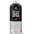 Bombe de peinture noir goudron mat nitro 2G 400ml - Mtn pas cher
