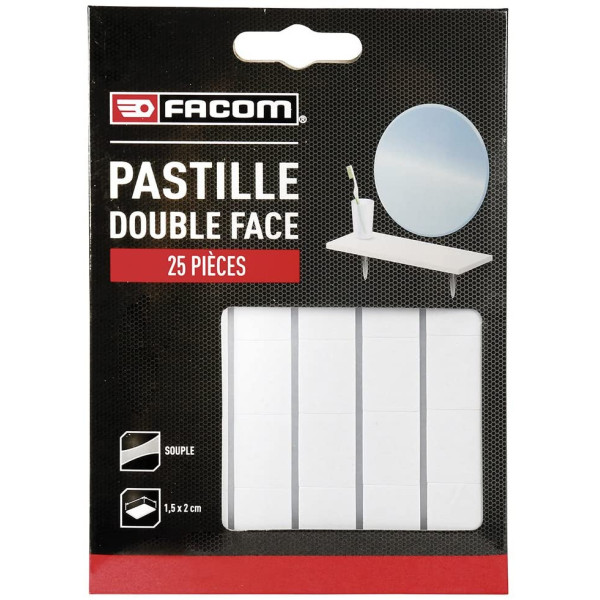 ADH facom pastill dble face 25 pas cher