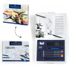 Coffret comic illustration - Faber-Castell pas cher