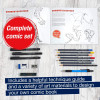 Coffret comic illustration - Faber-Castell | Surdiscount