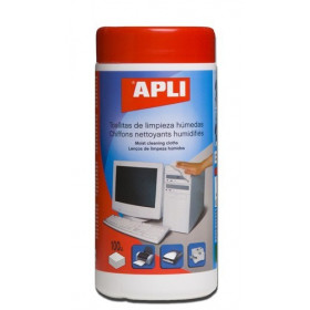 photo-Lingettes nettoyantes - Multi-usages - Tous supports - Apli