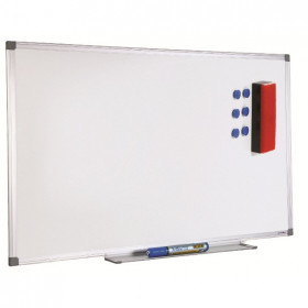 Tableau blanc laqué magnétique 45x60 - Juvénilia pas cher