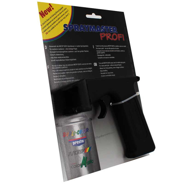 Acheter Pistolet pour bombe aérosol SPRAYMASTER - Motip