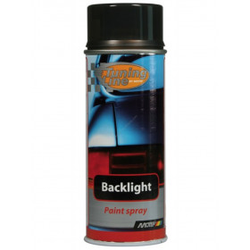 Bombe de peinture feux arrières - 400 ml - noir - Motip pas cher