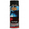 Bombe de peinture feux arrières - 400 ml - noir - Motip pas cher