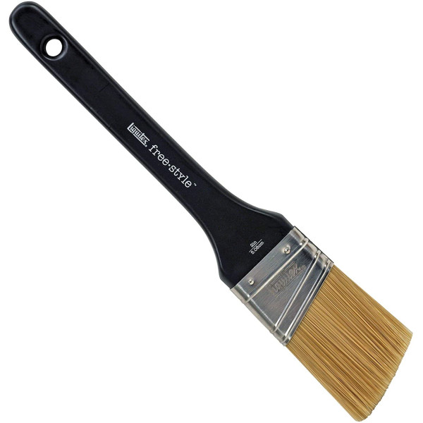 Pinceau brosse universel biseauté Freestyle 5,08cm - Liquitex pas cher
