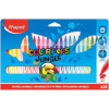 photo - 24 Feutres de coloriage - Pointe moyenne - Encre lavable - Maped - Color'peps jungle