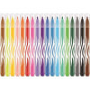 18 Feutres de coloriage - Pointe moyenne - Encre lavable - Maped - Color'peps jungle
