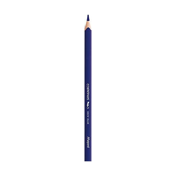 24 crayons de couleur - Coloriage - Très résistants - Maped - Color'peps Strong