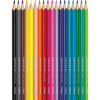 18 crayons de couleur - Coloriage - Couleurs vives - Maped - Color'peps star