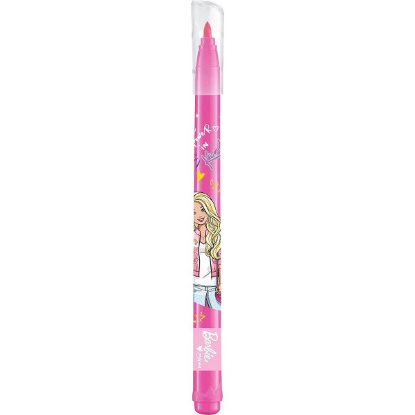 12 feutres de coloriage - Barbie - Enfant - Pointe moyenne - Encre lavable - Maped