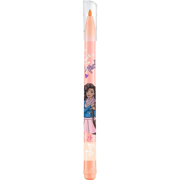 12 feutres de coloriage - Barbie - Enfant - Pointe moyenne - Encre lavable - Maped