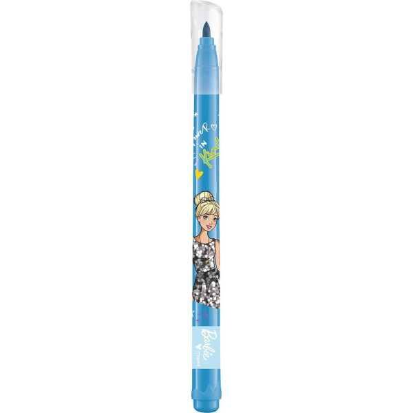 12 feutres de coloriage - Barbie - Enfant - Pointe moyenne - Encre lavable - Maped