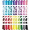photo - 10 feutres de coloriage - Double pointes - 2 en 1 - Encre lavable - Maped - Color'peps duo colors