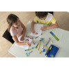 10 feutres de coloriage - Double pointes - 2 en 1 - Encre lavable - Maped - Color'peps duo colors