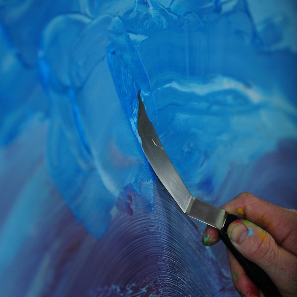 Acheter Couteau large freestyle n°9 - Liquitex