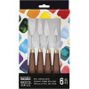 Set de 6 couteaux à peindre - Liquitex pas cher