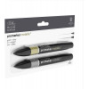 lot-feutres-promarker-pas-cher-Winsor&Newton-couleur-metallic