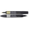 lot-feutres-promarker-Winsor&Newton-métallic-or-argent