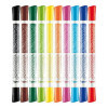 10 feutres de coloriage - Double pointes - Encre lavable - Maped - Color'peps Duo tip