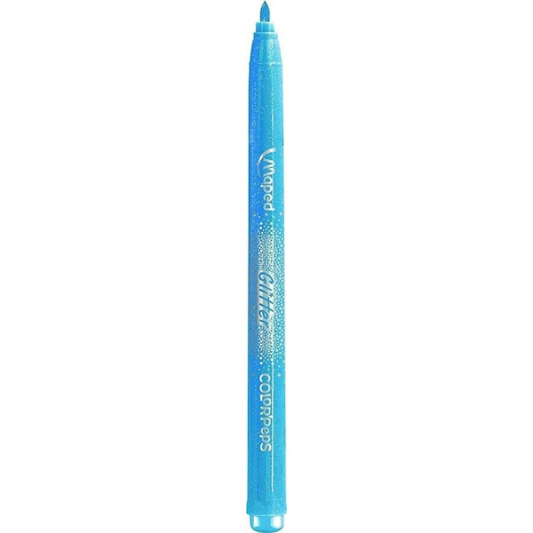 10 feutres de coloriage - Encre à paillettes - Assortiment - Maped - Color'peps Glitter