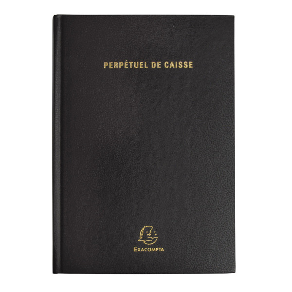 Agenda Bureau - 14,8X21 Cm - Caisse Perpétuel Journalier - Exacompta pas cher