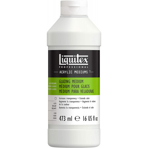 Medium pour glacis 473ml - Liquitex pas cher