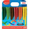 72 crayons de couleur - Assortiment - Schoolpack - School'peps Infinity - Maped