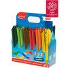 72 crayons de couleur - Assortiment - Schoolpack - School'peps Infinity - Maped