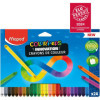 24 crayons de couleur - Assortiment - Color'peps Infinity - Maped