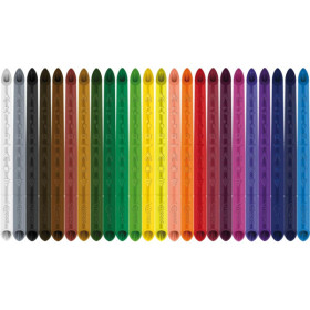 24 crayons de couleur - Assortiment - Color'peps Infinity - Maped