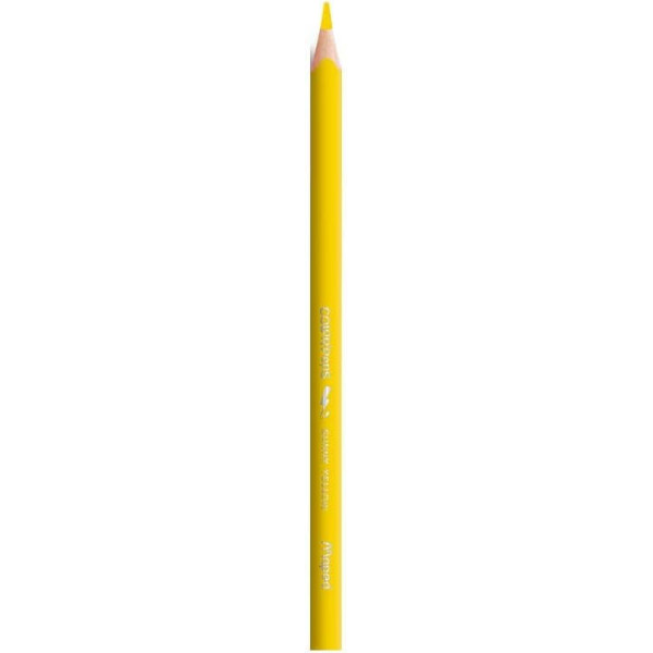 Etui de 24 crayons de couleur - Ultra résistant - Color'Peps Strong - Maped