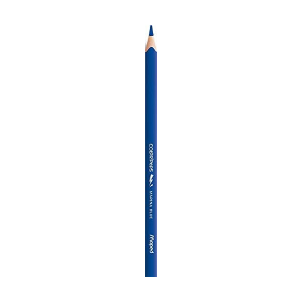 18 crayons de couleur - Ultra résistant - Color'Peps Strong - Maped