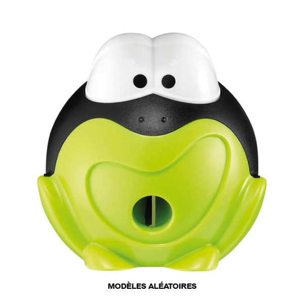 photo - Taille-crayons - 1 trou - Avec réservoir - Grenouille - Maped Croc Croc