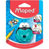 Taille-crayons - 1 trou - Avec réservoir - Grenouille - Maped Croc Croc