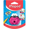 Taille-crayons - 1 trou - Avec réservoir - Grenouille - Maped Croc Croc