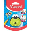 Taille-crayons - 1 trou - Avec réservoir - Grenouille - Maped Croc Croc
