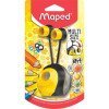 photo - Taille-crayons - 4 trous - Pour tous types de crayons - Scolaire - Abeille - Maped