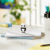 Taille-crayons - 1 trou - Avec réservoir - Panda ou pingouin - Scolaire - Maped