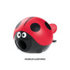photo - Taille-crayons - 1 trou - Coccinelle ou baleine - Scolaire - Maped Croc Croc
